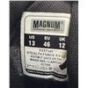 Image 3 : Magnum Stealth Force Boots Size 13 (Oil & Slip Resistant)
