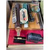 Image 2 : Assorted Vintage Office Tools: Stamp Holder, Cheque Writer, Filer, Rolodexes, & More