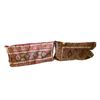 Image 1 : 2 Persian Carpet Floor Cushions with Solid Colour Backing