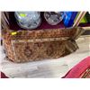 Image 3 : 2 Persian Carpet Floor Cushions with Solid Colour Backing