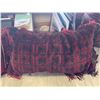 Image 2 : 2 Persian Carpet Floor Cushions with Solid Colour Backing