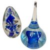 Image 2 : 2x Art Glass Paper Weights