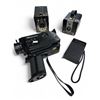 Image 1 : 4x Vintage Electronics: Sony Radio, 2x Brownie Cameras, & Yashica Sound 20XL Video Camera