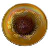 Image 2 : 2x Vintage Carnival Glass Bowls On Pedestal