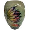 Image 2 : Vintage Green Moorcroft Floral Vase