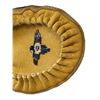 Image 2 : Vintage First Nations Eagle Beaded Theme Moccasins
