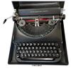 Image 2 : Vintage Remington Typewriter With Case