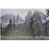 Image 3 : Stephen Lyman "Cathedral Snow" Ltd. Edition Print in Folio