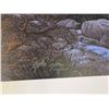 Image 3 : Stephen Lyman "Midnight Fire" Ltd. Edition Print in Folio