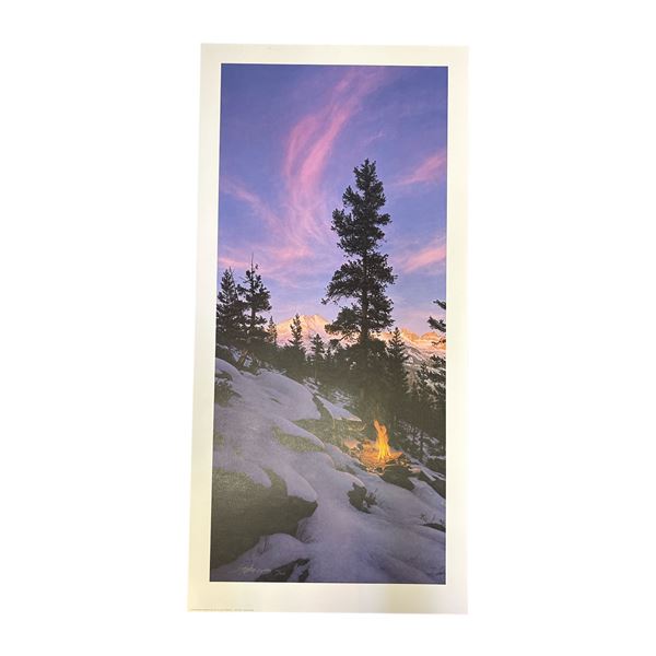 Stephen Lyman "Fire Dance" Ltd. Edition Print in Folio