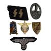 Image 2 : 6 Piece Lot of Badges and Insignia