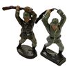 Image 3 : 4 Vintage Tin Toys & 2 Toy Soldiers