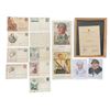 Image 2 : WWII German Postcards & Death Notices for German Soldiers - Including SS Death Notices