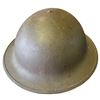 Image 2 : Canadian Military Fire Brigade Brodie Helmet with Liner