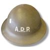 Image 1 : Canadian A.R.P.  Brodie Helmet