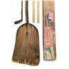 Image 2 : Yardsticks, Portable Screen, and  Vintage Grain Shovel
