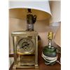 Image 2 : Brass Clock and 7 Vintage Lamps