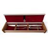 Image 1 : Gerber Stainless Steel Carving Set in Original Case