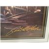 Image 2 : John M. Horton Print "Waiting on the Morning Tide" - Signed on Glass