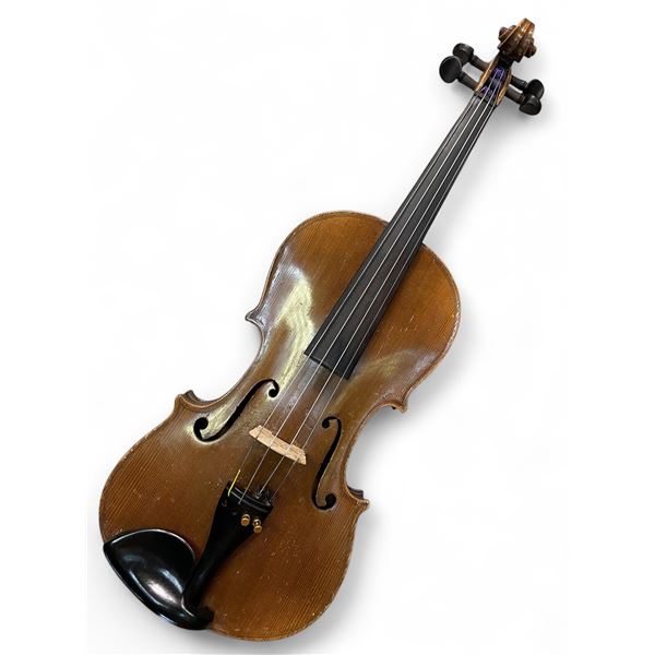 Violin in Fitted Case