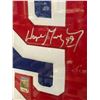 Image 2 : Signed and Framed Wayne Gretzky NY Rangers Starter Jersey