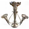 Image 1 : Hamo Silver Plated Epergne Vase - 11" Tall