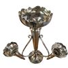 Image 2 : Hamo Silver Plated Epergne Vase - 11" Tall