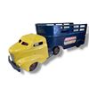Image 1 : Vintage Wyandotte Truck Lines Truck & Trailer - Pressed Steel