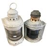 Image 2 : 4 Vintage Ship Signal Lanterns