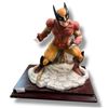 Image 1 : 1989 Ceramic Wolverine Statue by Marvel - 2 Damaged Claws