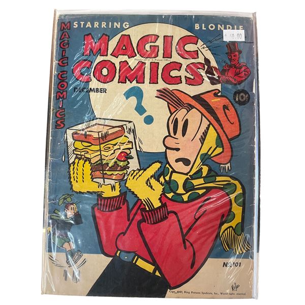Blondie Magic Comics # 101 - 10¢ Cover