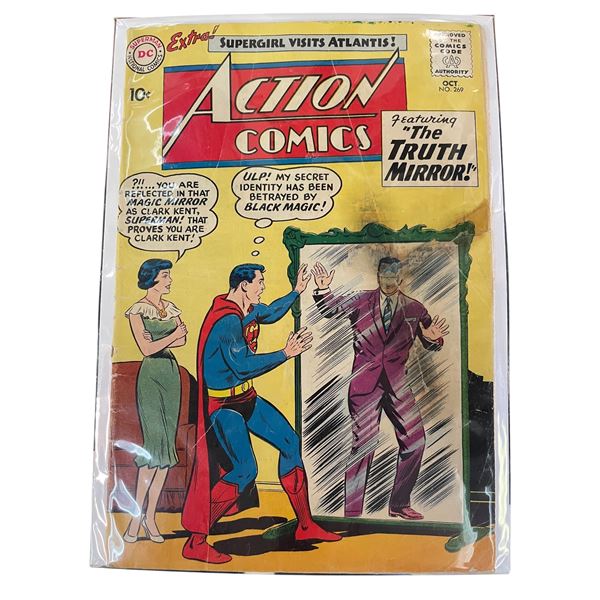 Action Comics # 269 DC Comic - 12¢ Cover