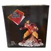 Image 1 : Wolverine Figurine on Cherry Wood Base in Original Box
