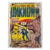 Image 1 : Adventure of the Unknown #90 ACG Comic - 10¢ Cover