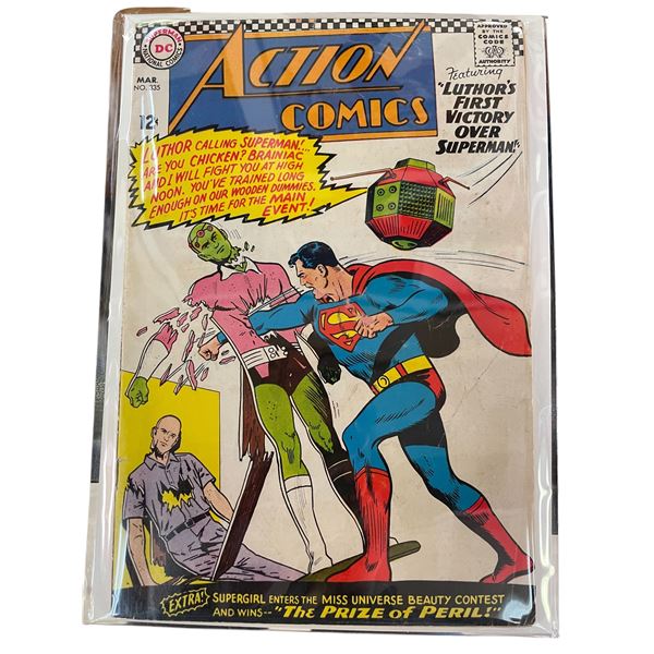 Action Comics #335 DC Comic - 12¢ Cover