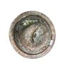 Image 2 : Folk Art Metal Bowl with Spinning Articulated Fish