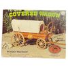 Image 2 : Wooden Covered Wagon Model Kit by Allwood