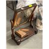 Image 2 : Antique Table Top Swing Mirror With 2 Drawers