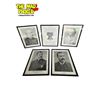 Image 2 : Vintage Variety: Framed Pictures, Tins, & Containers