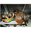 Image 8 : Vintage Variety (Mostly Nautical Related) : Model Ship, Framed Art, Irons, Spoons, & More