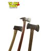 Image 2 : Vintage Firefighters Items: 3x Axes & Coverall Pants