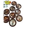 Image 2 : Vintage Variety : Norman Rockwell Collector Plates, Chinaware, Vases, & Wade Figurines