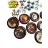 Image 3 : Vintage Variety : Norman Rockwell Collector Plates, Chinaware, Vases, & Wade Figurines