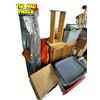 Image 2 : Large Variety Lot: Pet Carrier, Planters, Crutches, Caddy Cart, & More