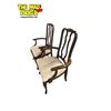 Image 2 : 2x Vintage Arm Chairs