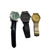 Image 1 : 3x Vintage Watches: Timex, Seiko, & Swiss Army