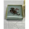 Image 2 : 2x Taxidermy Bugs In Lucite: Horned Beattle & Scorpion