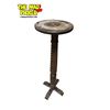 Image 1 : Vintage Twisted Wood Plant Stand