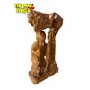 Image 2 : Vintage Asian Wooden Carving Statue