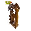 Image 3 : Vintage Asian Wooden Carving Statue